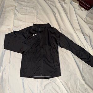 Black Nike men’s football soccer jacket brand new with tag